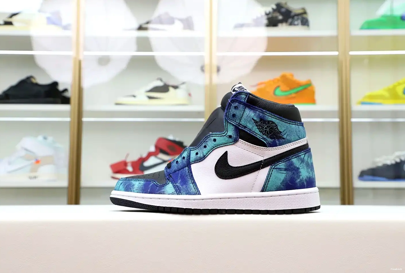 Tie-Dye Air OG  Jordan 1 High 0605